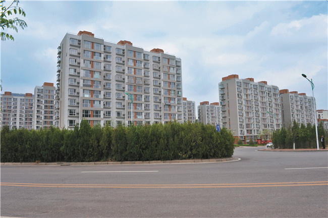 陽(yáng)泉蔭營(yíng)煤礦棚戶區(qū)改造