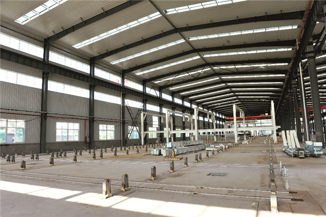 公司承建陽(yáng)泉瑞豐建筑科技公司鋼構(gòu)廠房項(xiàng)目